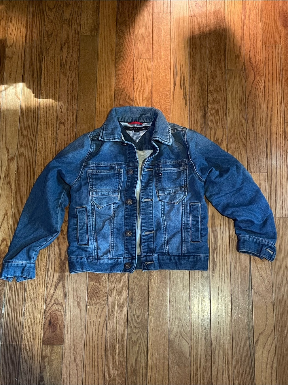 Classic Blue Denim Jacket